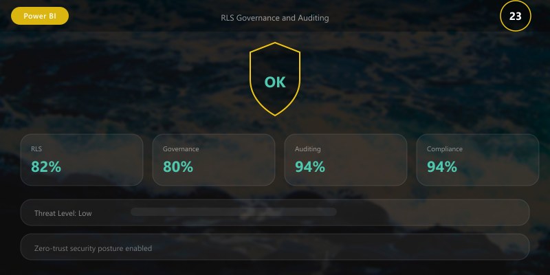 RLS Governance and Auditing