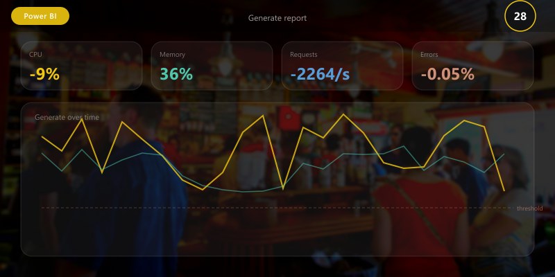 Generate report