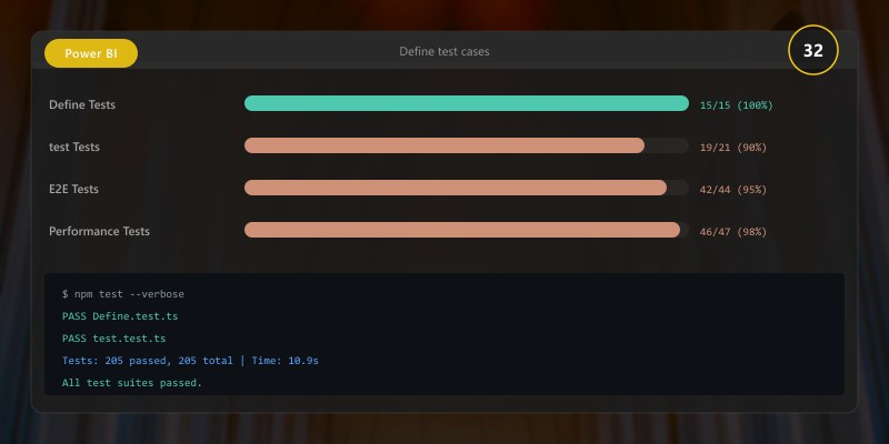 Define test cases