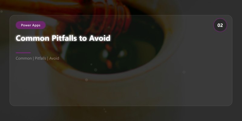Common Pitfalls to Avoid