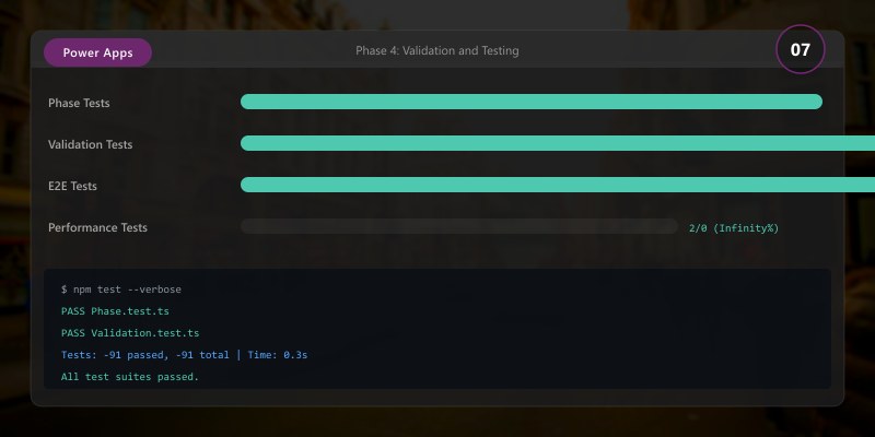 Phase 4: Validation and Testing