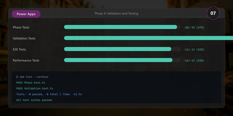 Phase 4: Validation and Testing