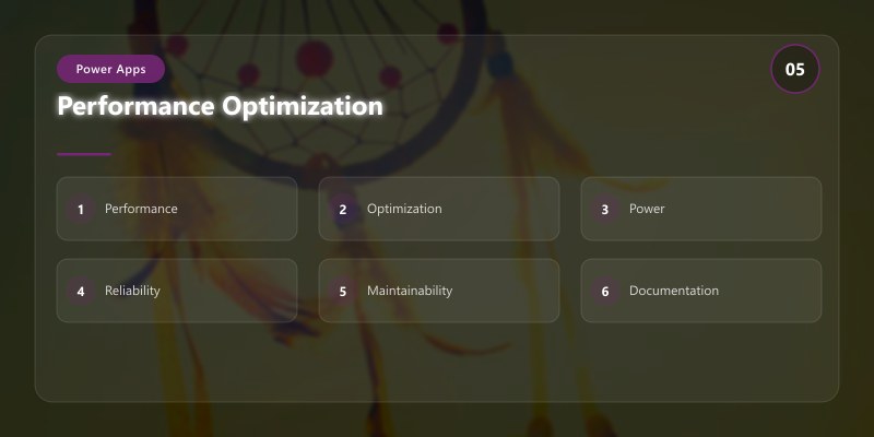 Performance Optimization
