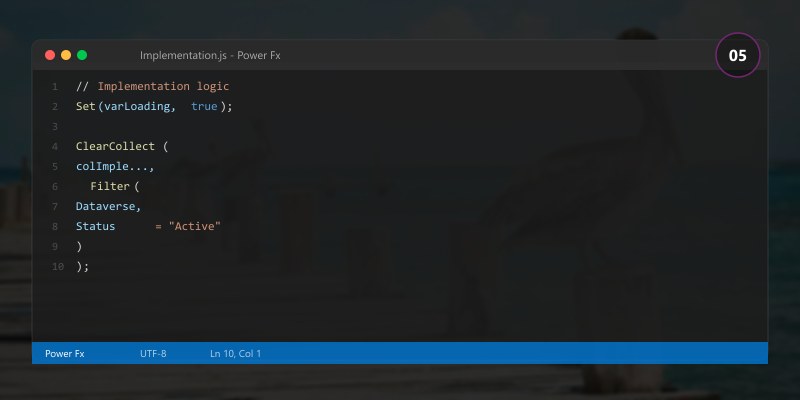 Step-by-Step Implementation