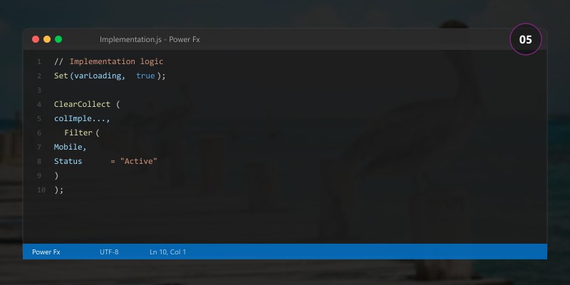 Step-by-Step Implementation