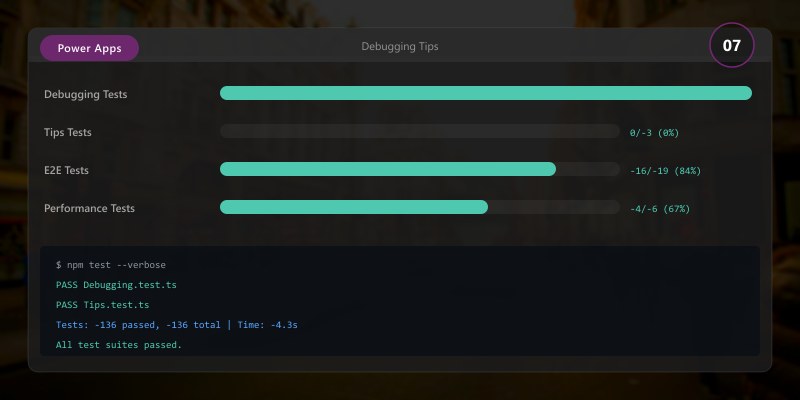 Debugging Tips