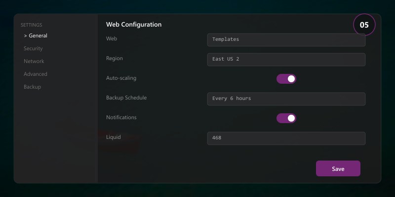 Web Templates (Liquid)