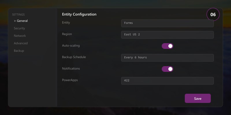 Entity Forms