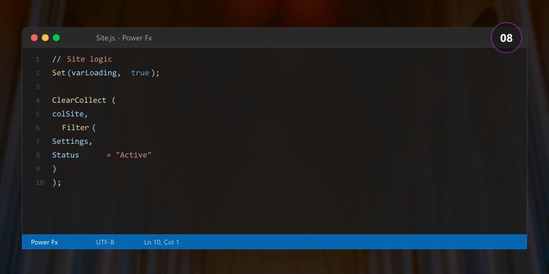 Site Settings and Configuration