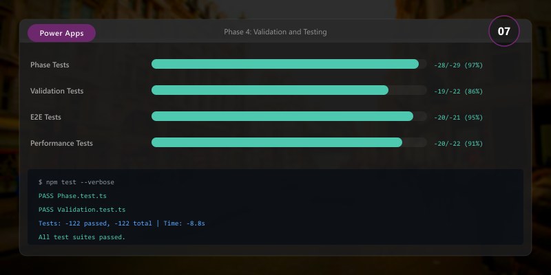 Phase 4: Validation and Testing