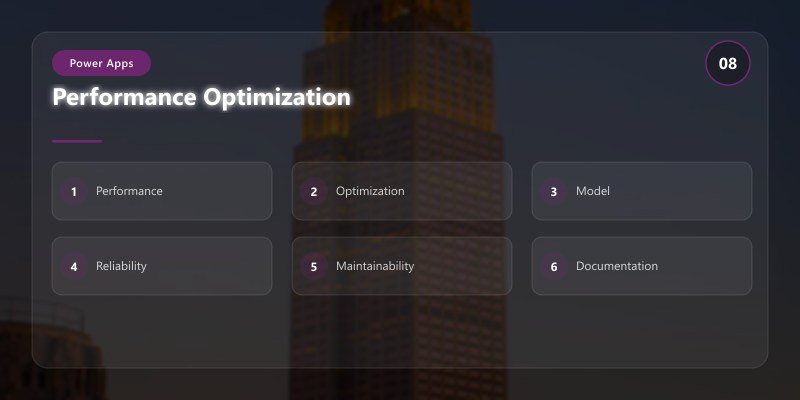 Performance Optimization