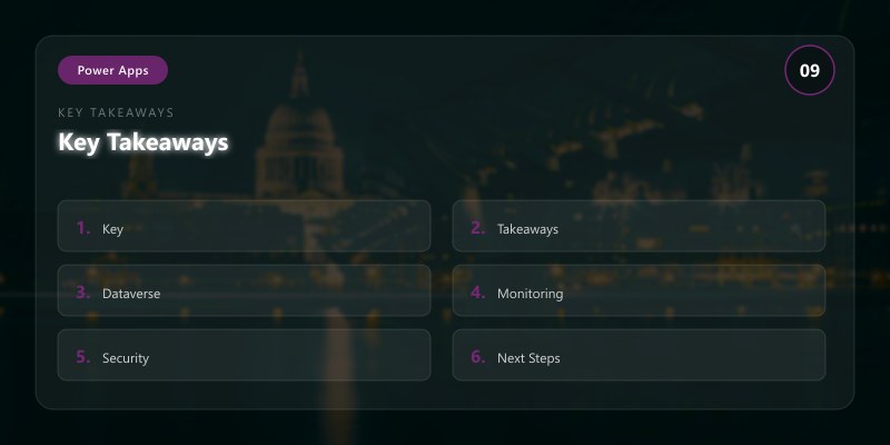 Key Takeaways