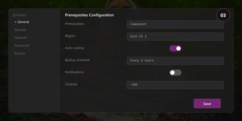 Prerequisites
