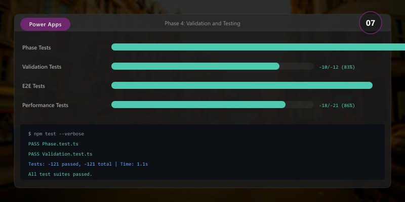 Phase 4: Validation and Testing