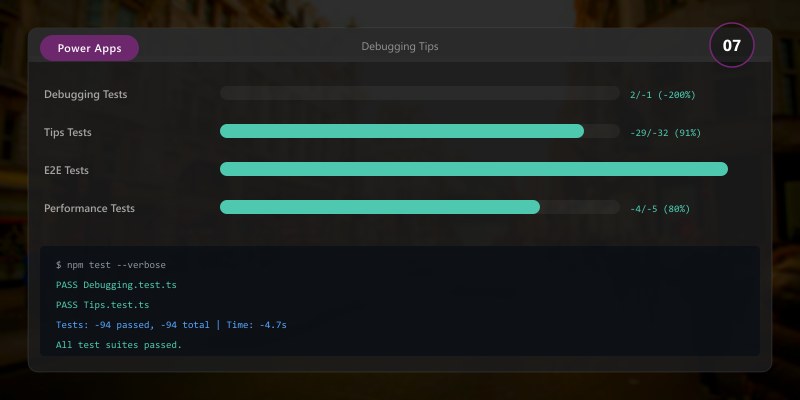 Debugging Tips