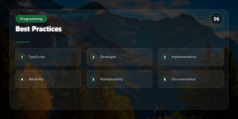TypeScript Best Practices: Developer Implementation Guide (2025 ...