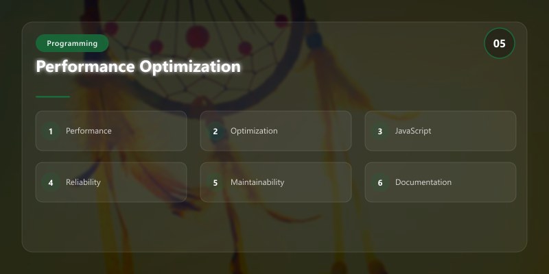 Performance Optimization