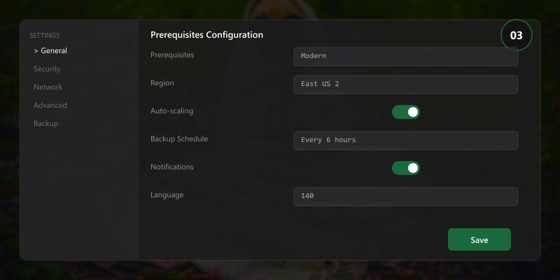 Prerequisites