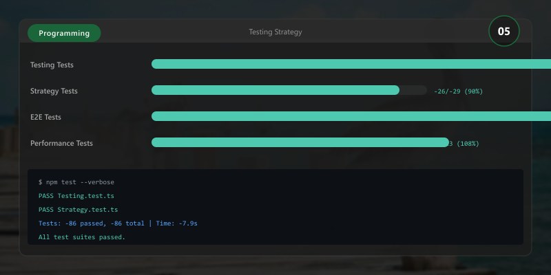 Testing Strategy