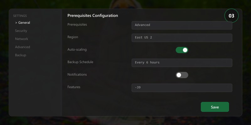 Prerequisites