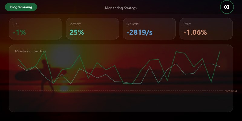 Monitoring Strategy