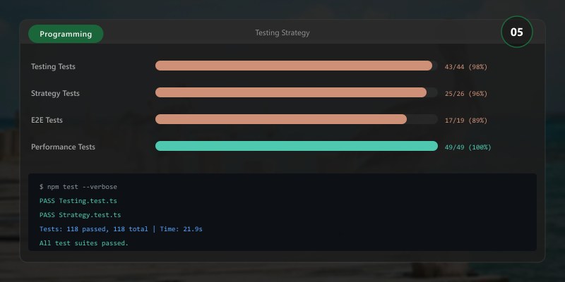 Testing Strategy