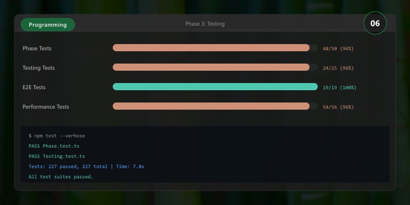 Phase 3: Testing