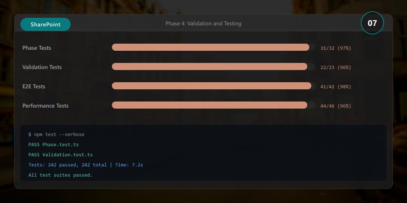 Phase 4: Validation and Testing