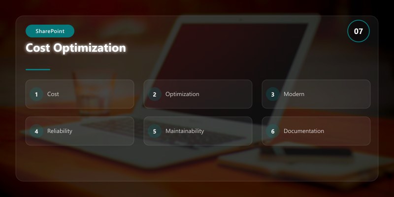 Cost Optimization