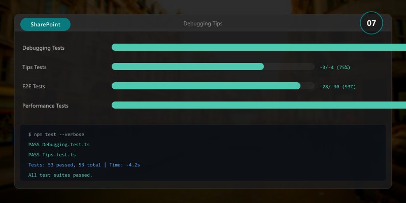 Debugging Tips