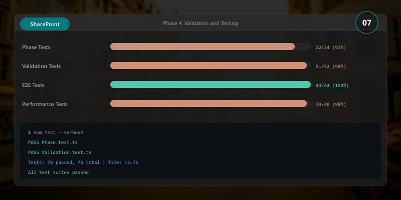 Phase 4: Validation and Testing