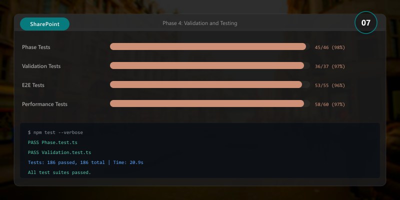 Phase 4: Validation and Testing