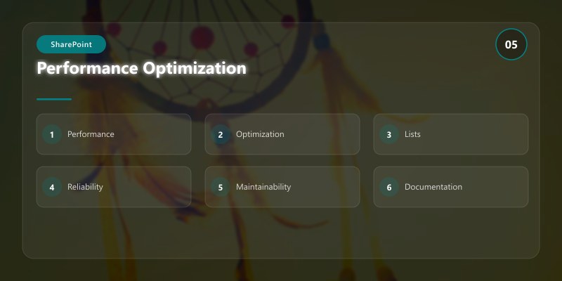 Performance Optimization