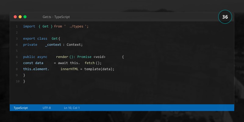 Get or create homepage