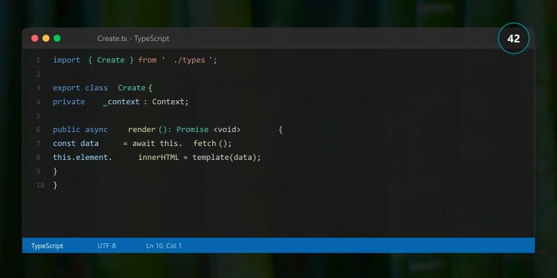 Create dedicated news page