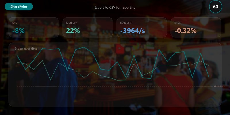 Export to CSV for reporting
