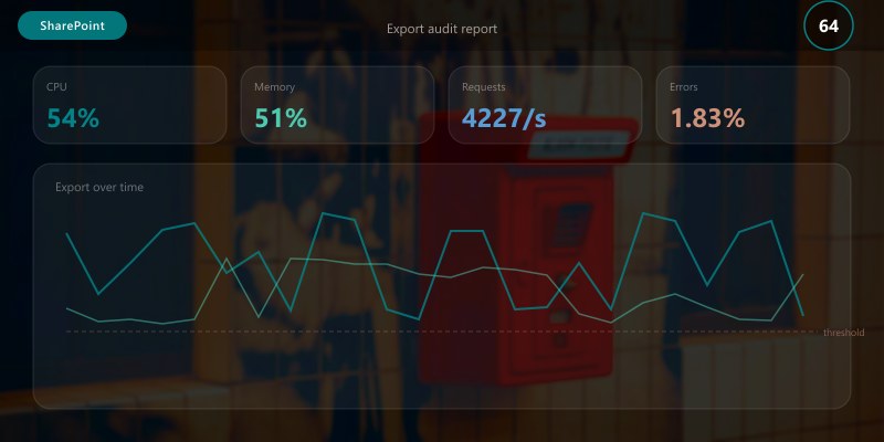 Export audit report