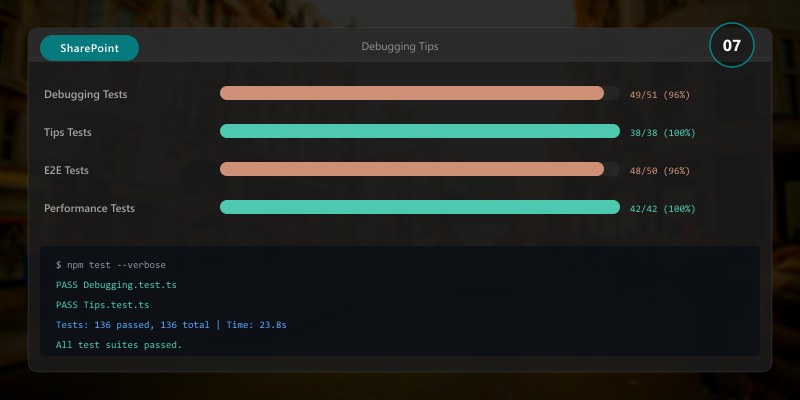 Debugging Tips