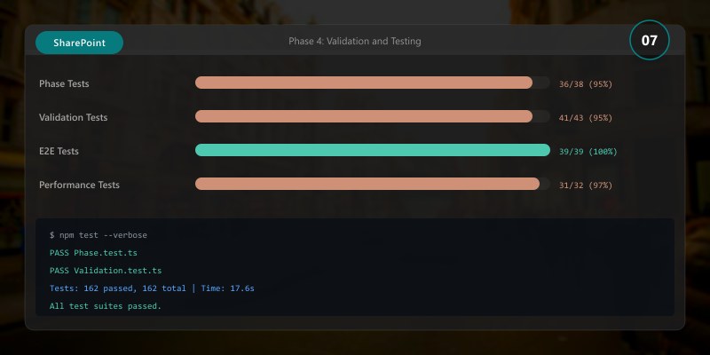 Phase 4: Validation and Testing