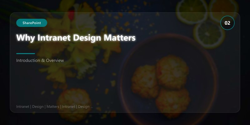 Why Intranet Design Matters