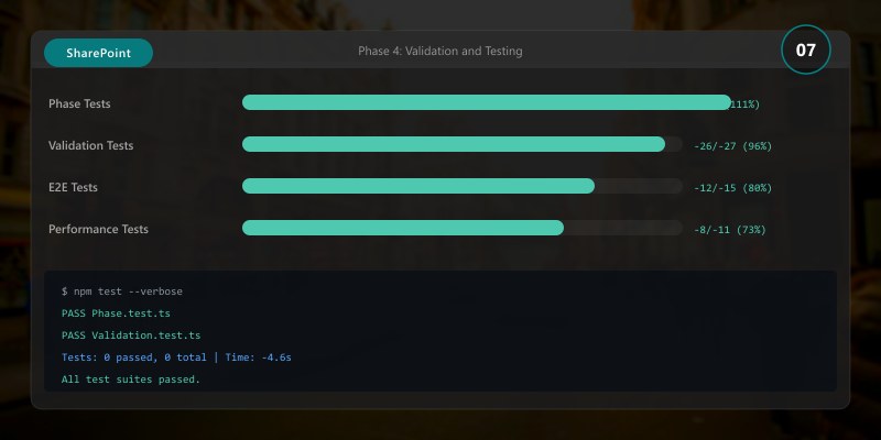 Phase 4: Validation and Testing