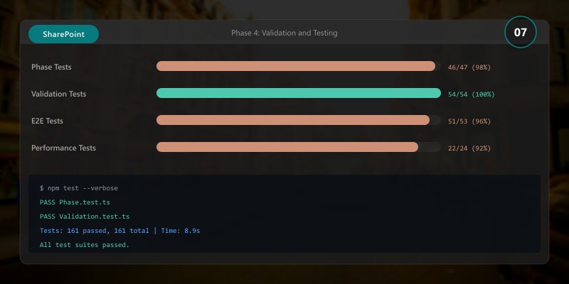Phase 4: Validation and Testing