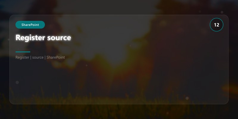 Register source