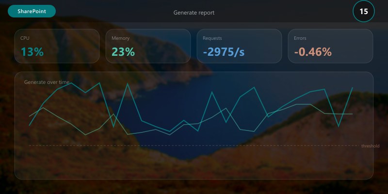 Generate report