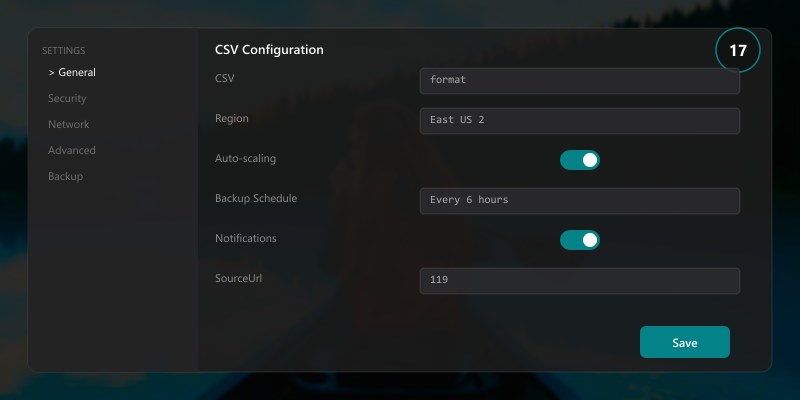 CSV format: SourceUrl,TargetUrl