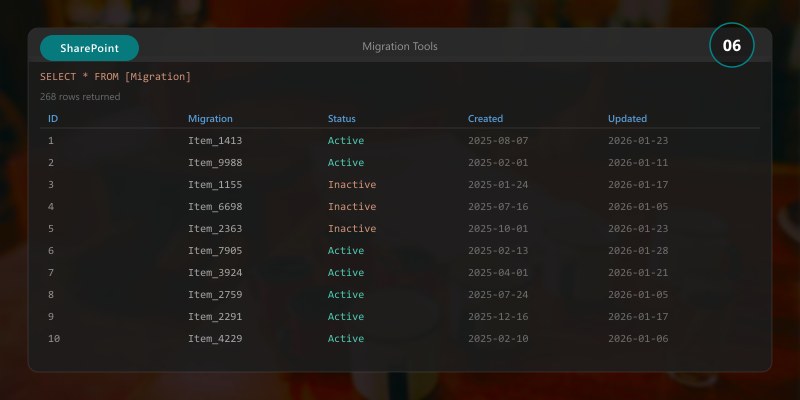 Migration Tools