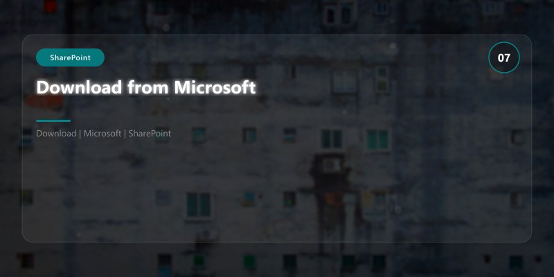 Download from Microsoft