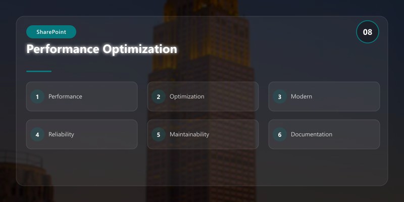 Performance Optimization