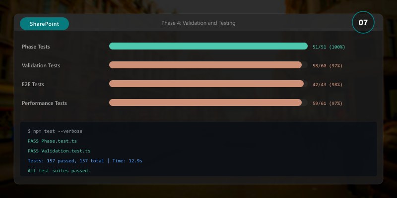 Phase 4: Validation and Testing