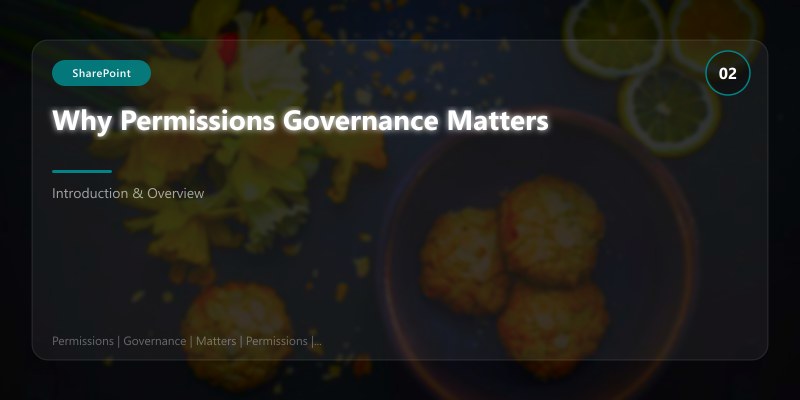 Why Permissions Governance Matters